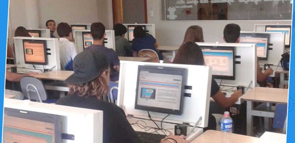 Nova sala de computadores