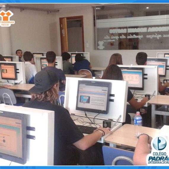 Nova sala de computadores