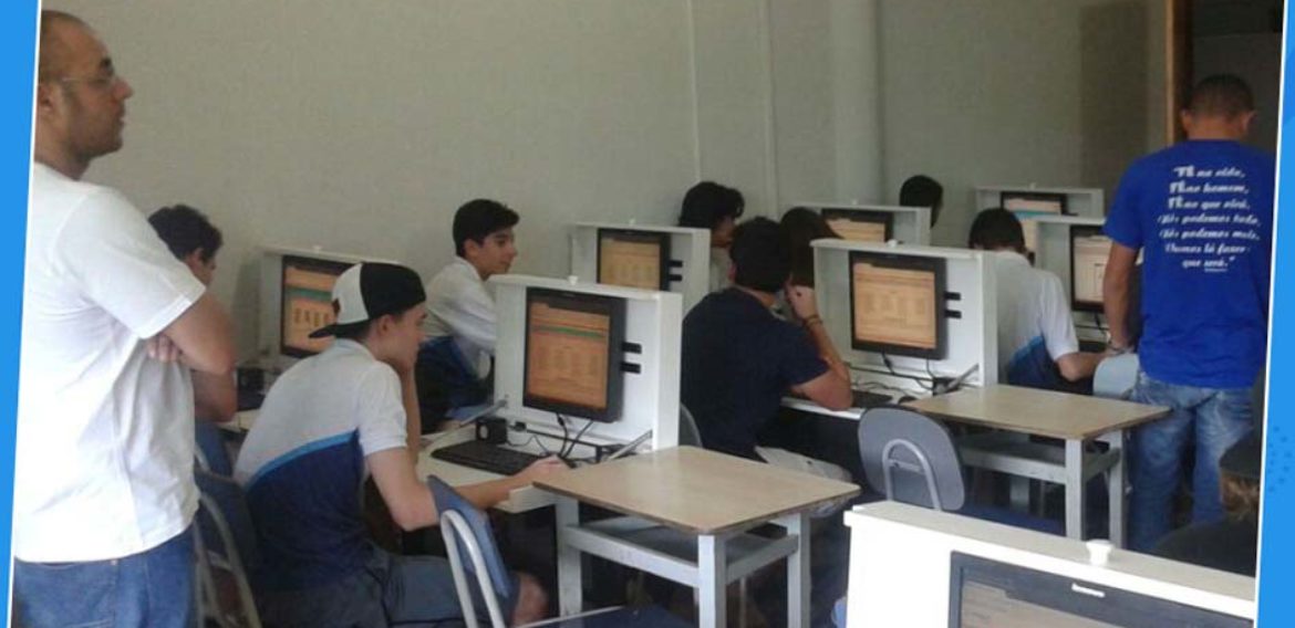 Nova sala de computadores
