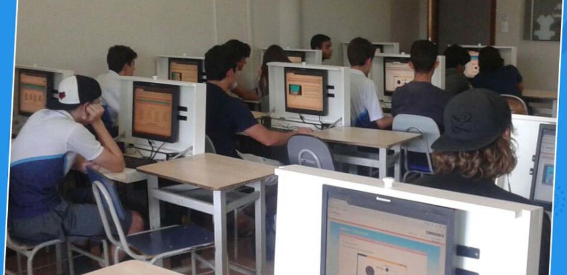 Nova sala de computadores