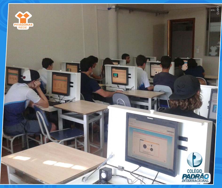 Nova sala de computadores