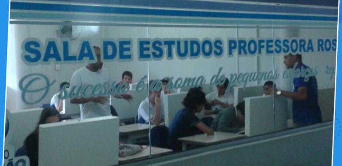 Nova sala de computadores