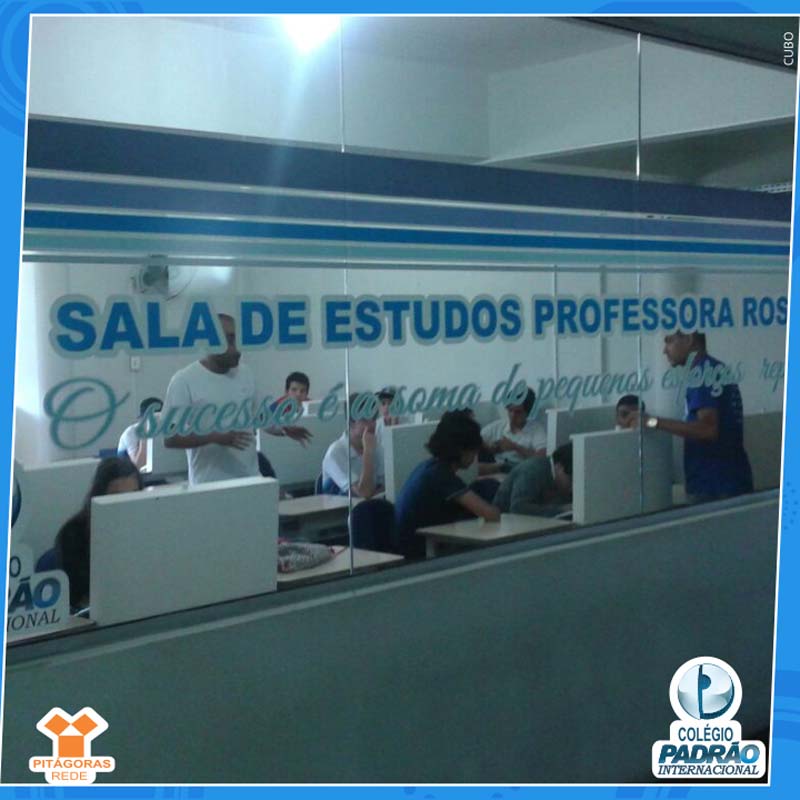 Nova sala de computadores