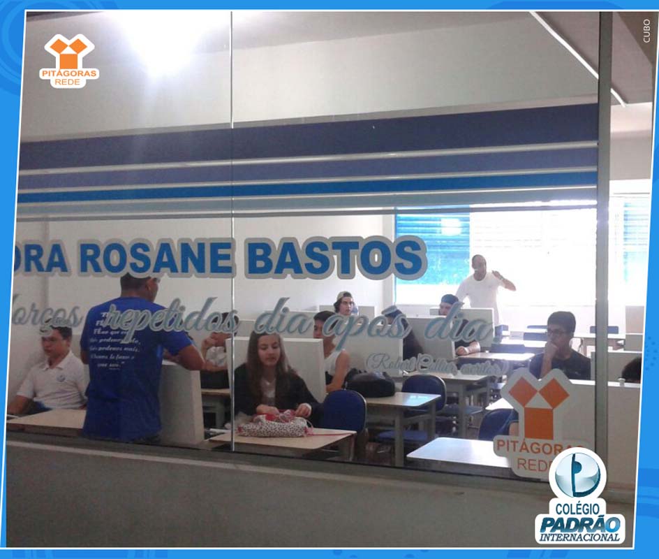 Nova sala de computadores