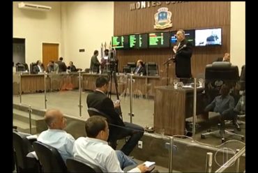 Alunos do Padrão na Câmara dos Vereadores