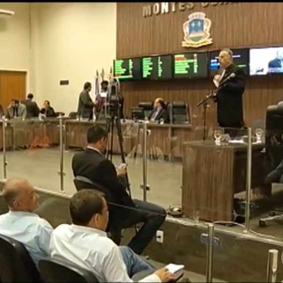 Alunos do Padrão na Câmara dos Vereadores