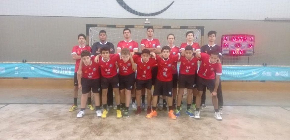 Somos representantes de Minas Gerais nos Jogos Escolares da Juventude em Brasília/DF