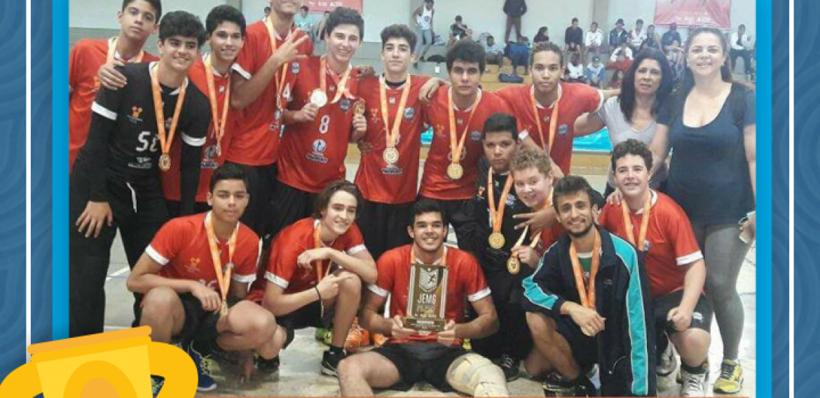 Campeão Estadual – JEMG 2017