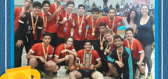 Campeão Estadual – JEMG 2017