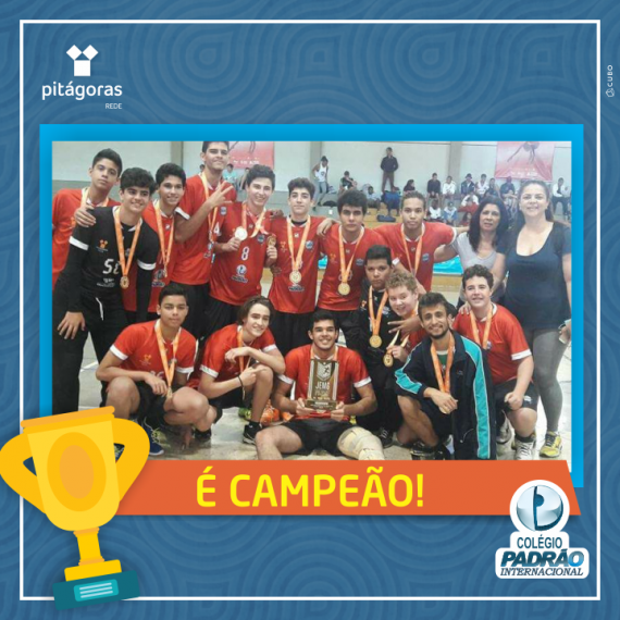 Campeão Estadual – JEMG 2017