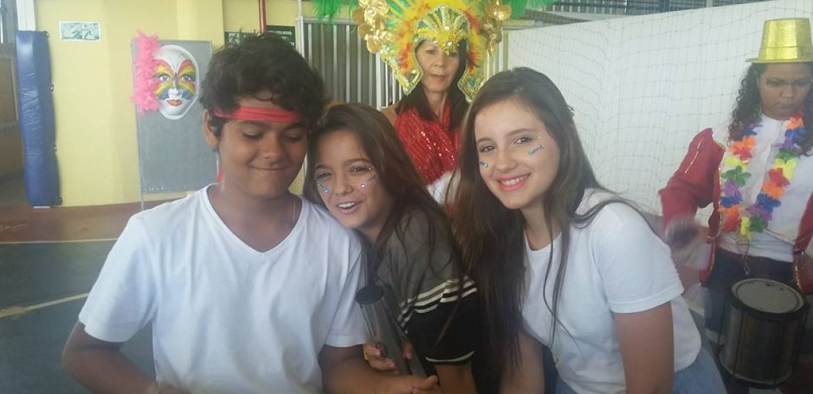 Carnaval Ensino Fundamental 2 2017