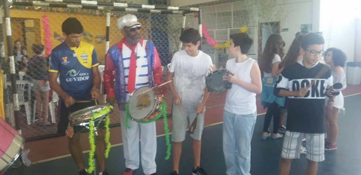Carnaval Ensino Fundamental 2 2017