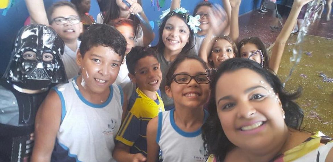 Bailinho de carnaval 2017