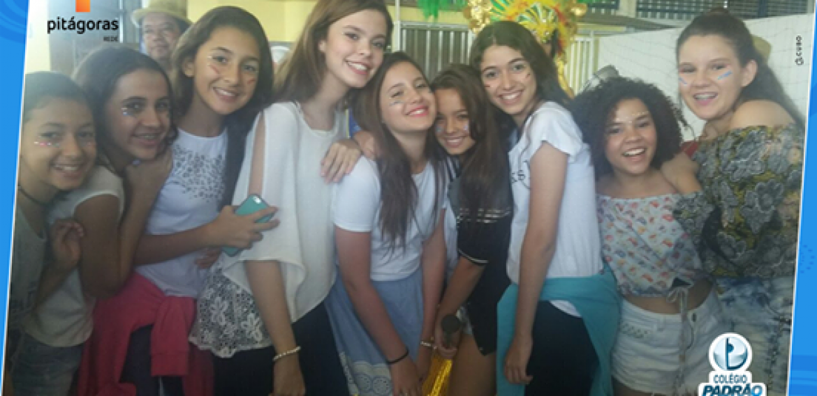 Bailinho de carnaval 2017