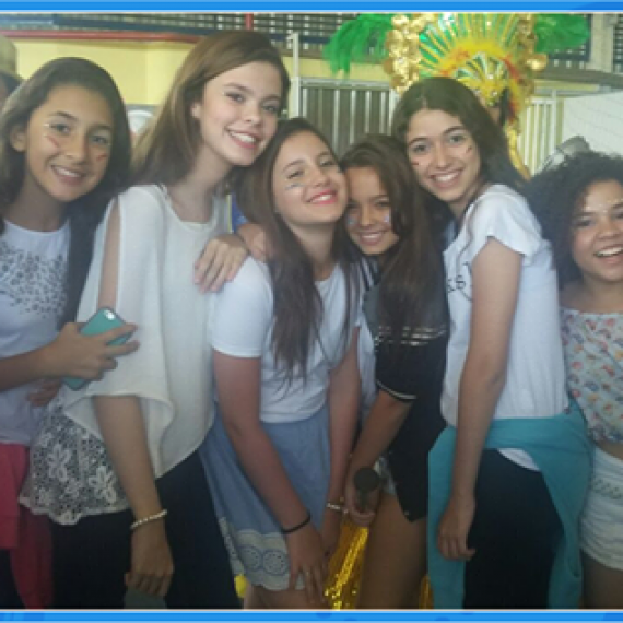 Bailinho de carnaval 2017