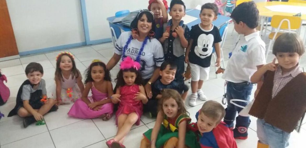 Bailinho de carnaval 2017