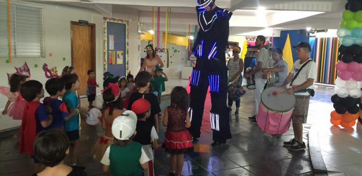 Bailinho de carnaval 2017