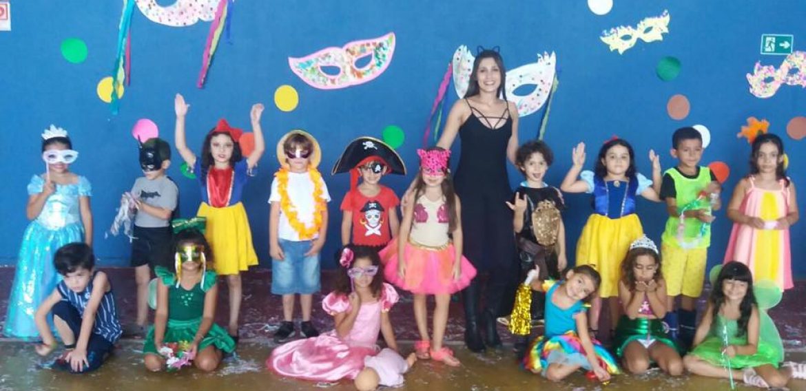 Bailinho de carnaval 2017