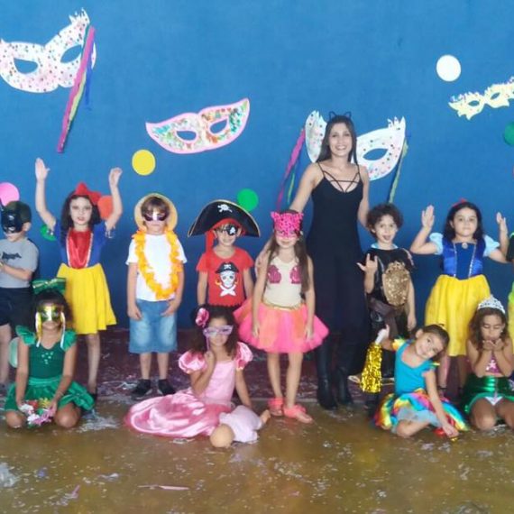 Bailinho de carnaval 2017
