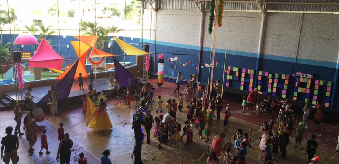 Bailinho de carnaval 2017