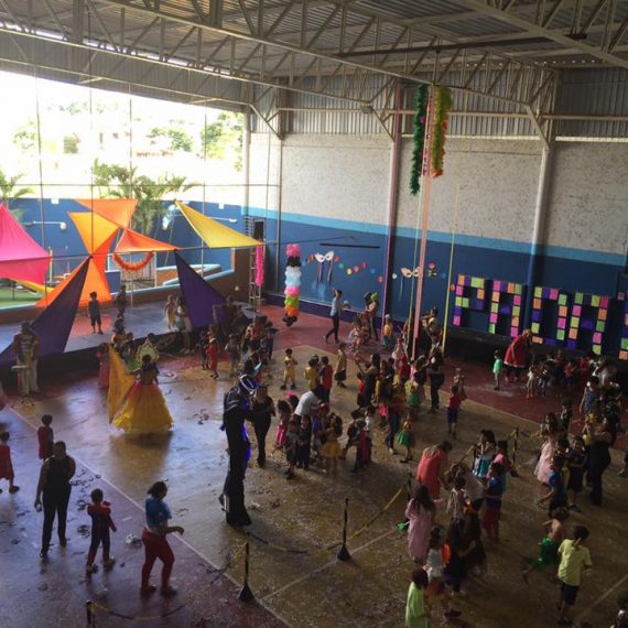 Bailinho de carnaval 2017
