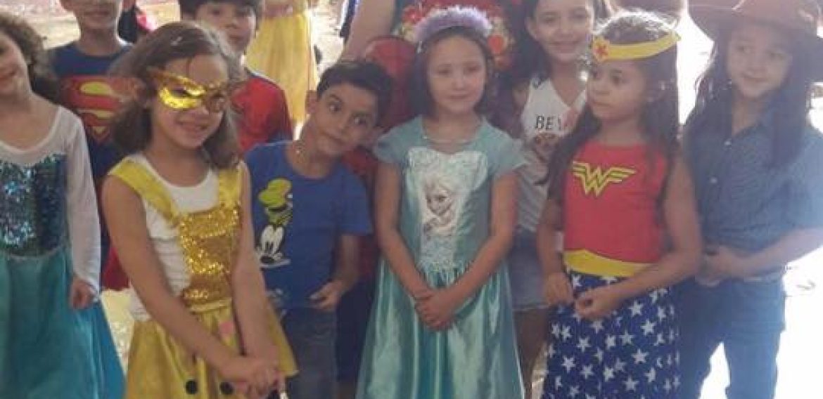 Bailinho de carnaval 2017
