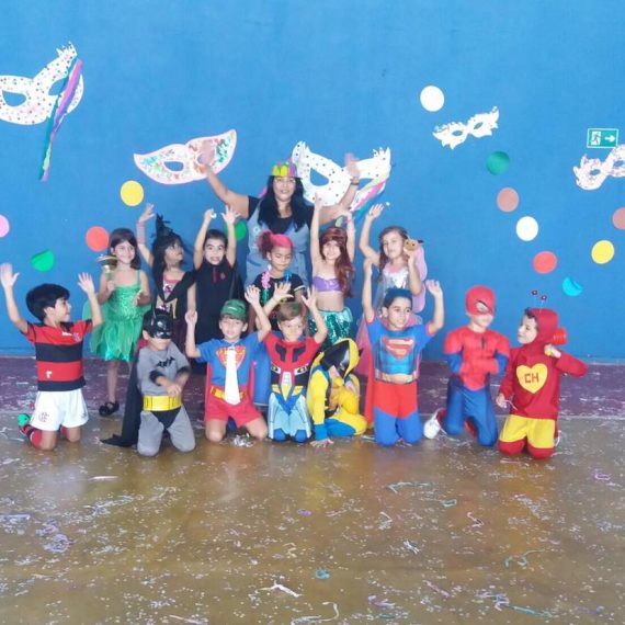 Bailinho de carnaval 2017