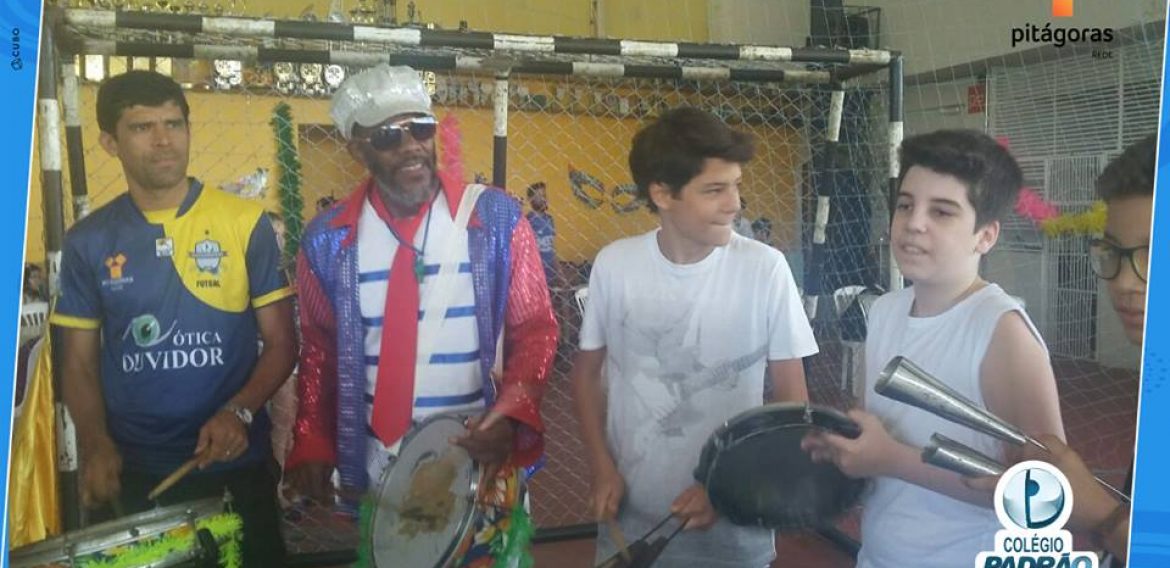 Bailinho de carnaval 2017