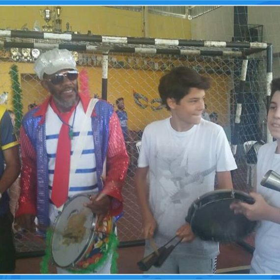 Bailinho de carnaval 2017