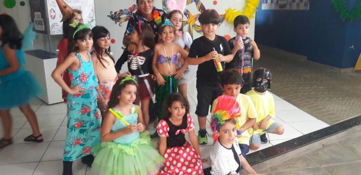 Bailinho de carnaval 2017
