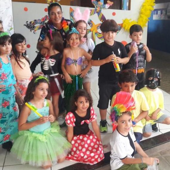 Bailinho de carnaval 2017