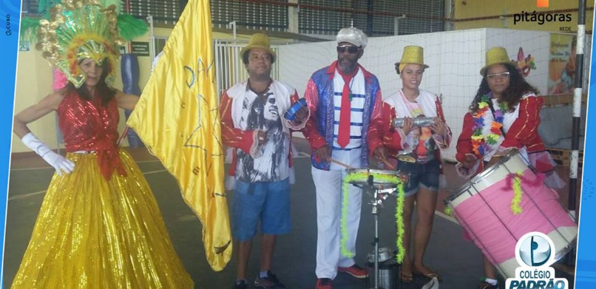 Bailinho de carnaval 2017