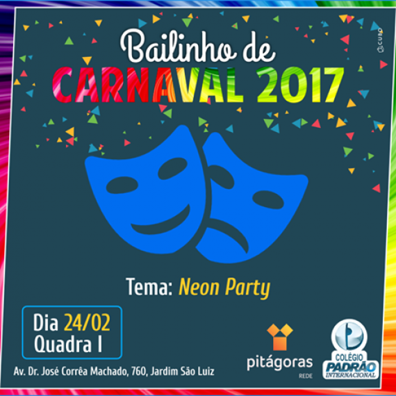Bailinho de carnaval 2017