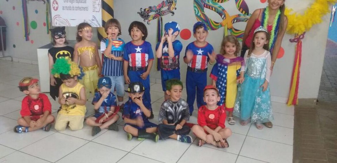 Bailinho de carnaval 2017