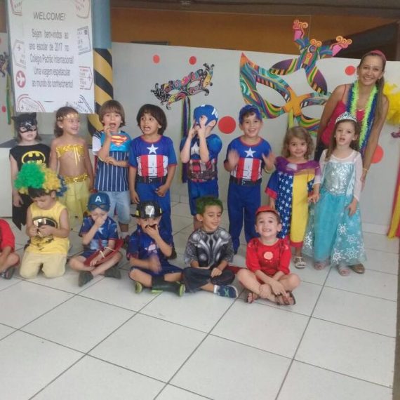 Bailinho de carnaval 2017