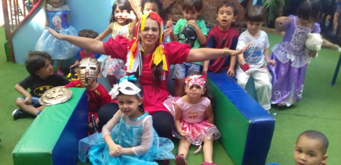 Bailinho de carnaval 2017
