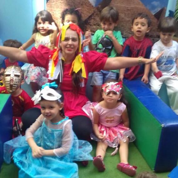 Bailinho de carnaval 2017