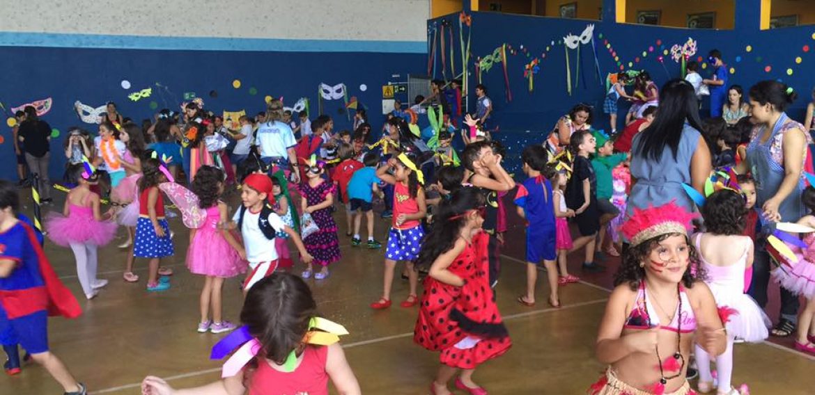 Bailinho de carnaval 2017