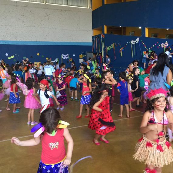 Bailinho de carnaval 2017