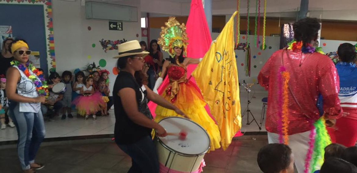 Bailinho de carnaval 2017