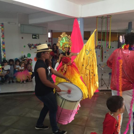 Bailinho de carnaval 2017