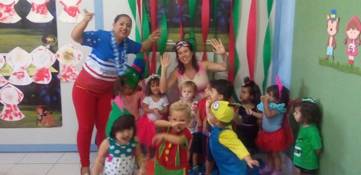 Bailinho de carnaval 2017
