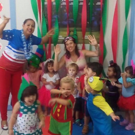Bailinho de carnaval 2017