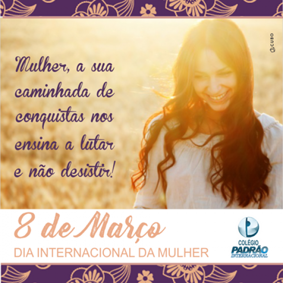 Dia da mulher 2017