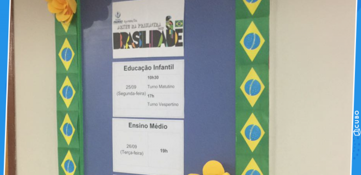 Artes na Primavera 2017