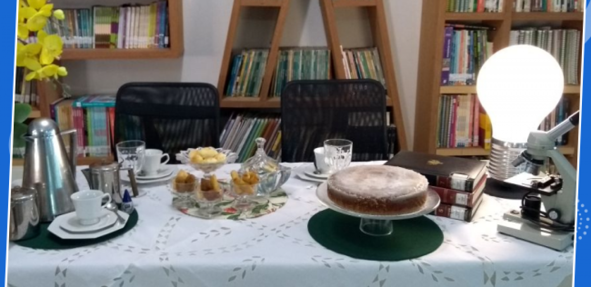 Café com Cientistas – Jornada Científica 2017