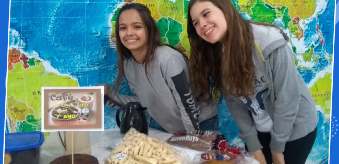 Café com Cientistas – Jornada Científica 2017