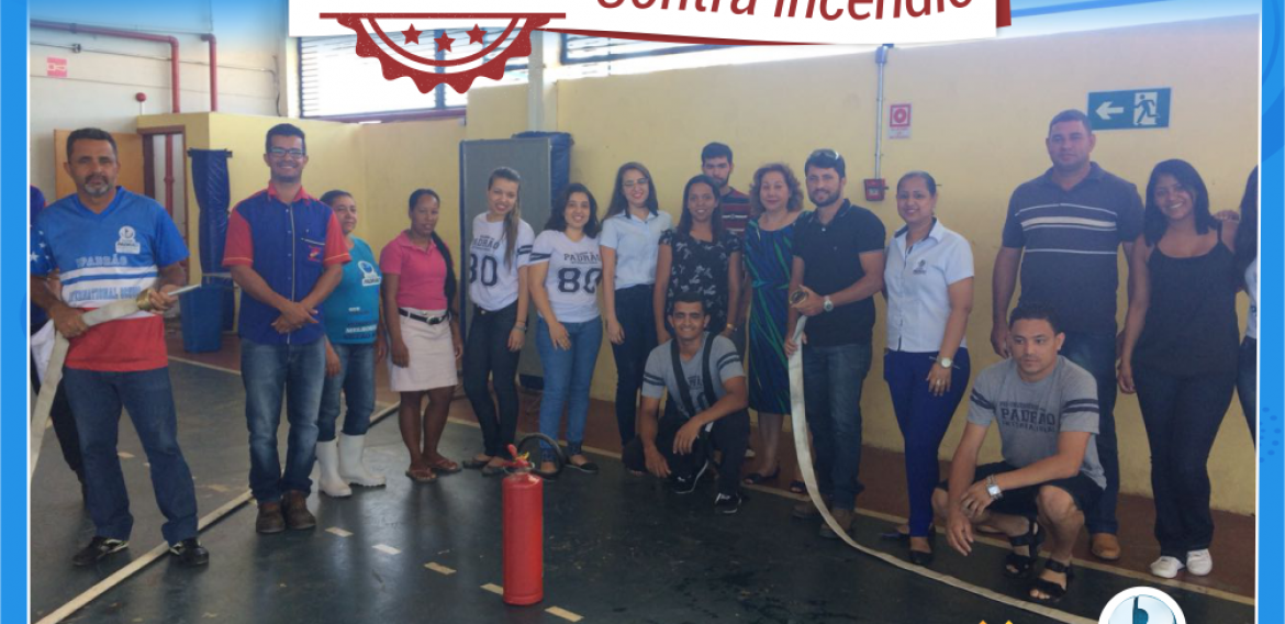 Treinamento Contra Incêndio