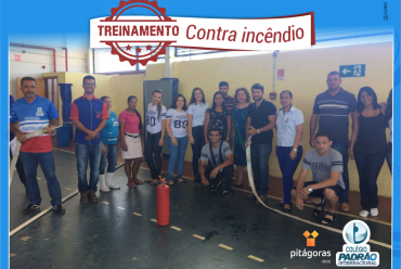 Treinamento Contra Incêndio