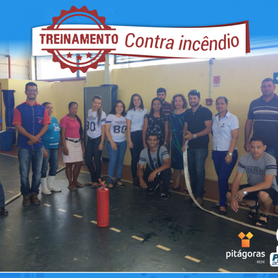 Treinamento Contra Incêndio